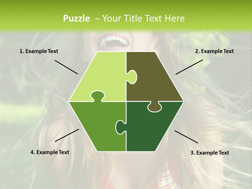 Emotion Outdoor Green PowerPoint Template