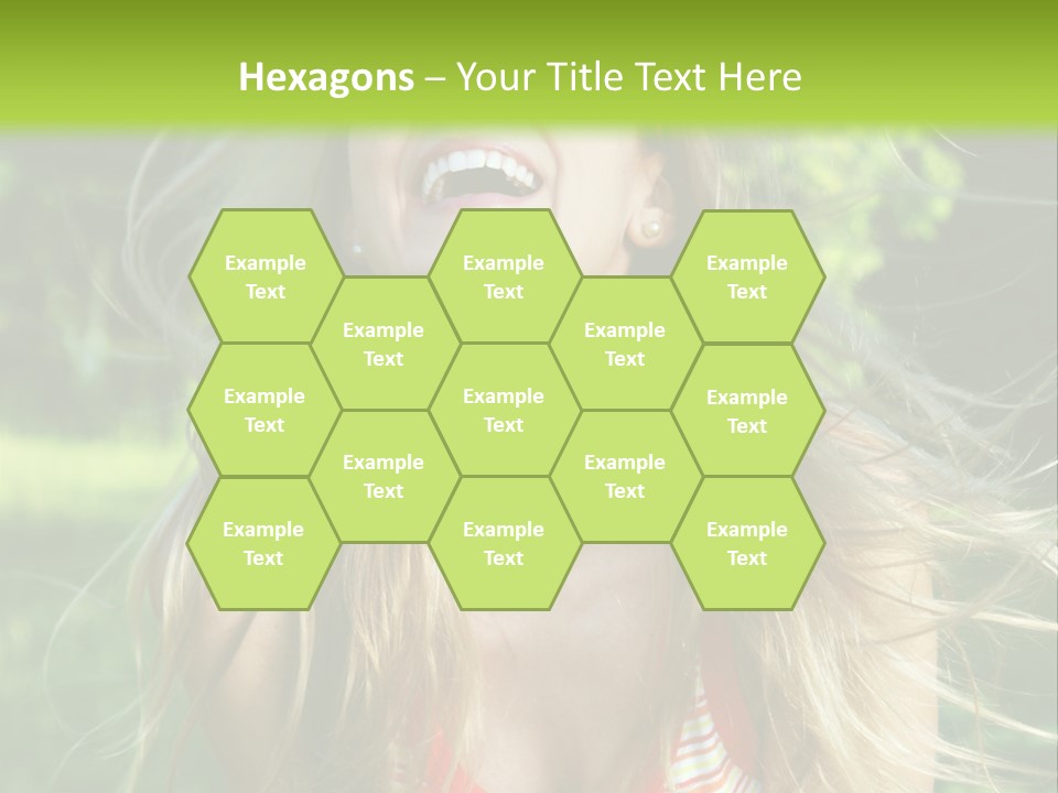 Emotion Outdoor Green PowerPoint Template