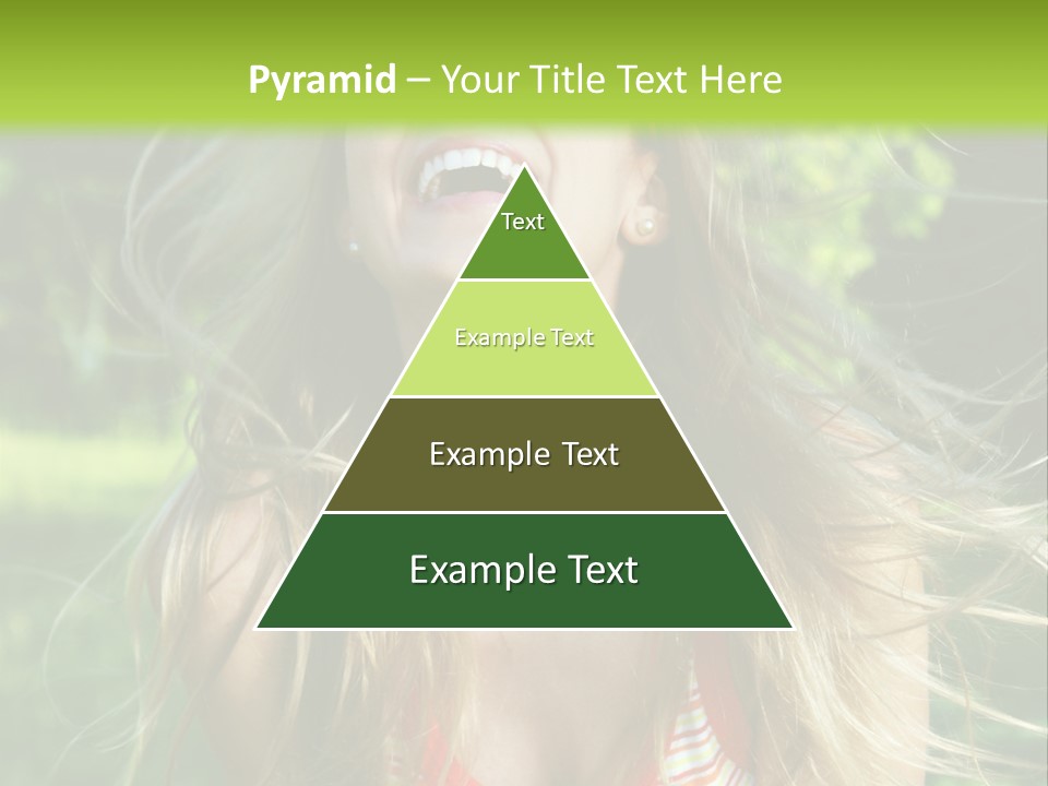 Emotion Outdoor Green PowerPoint Template