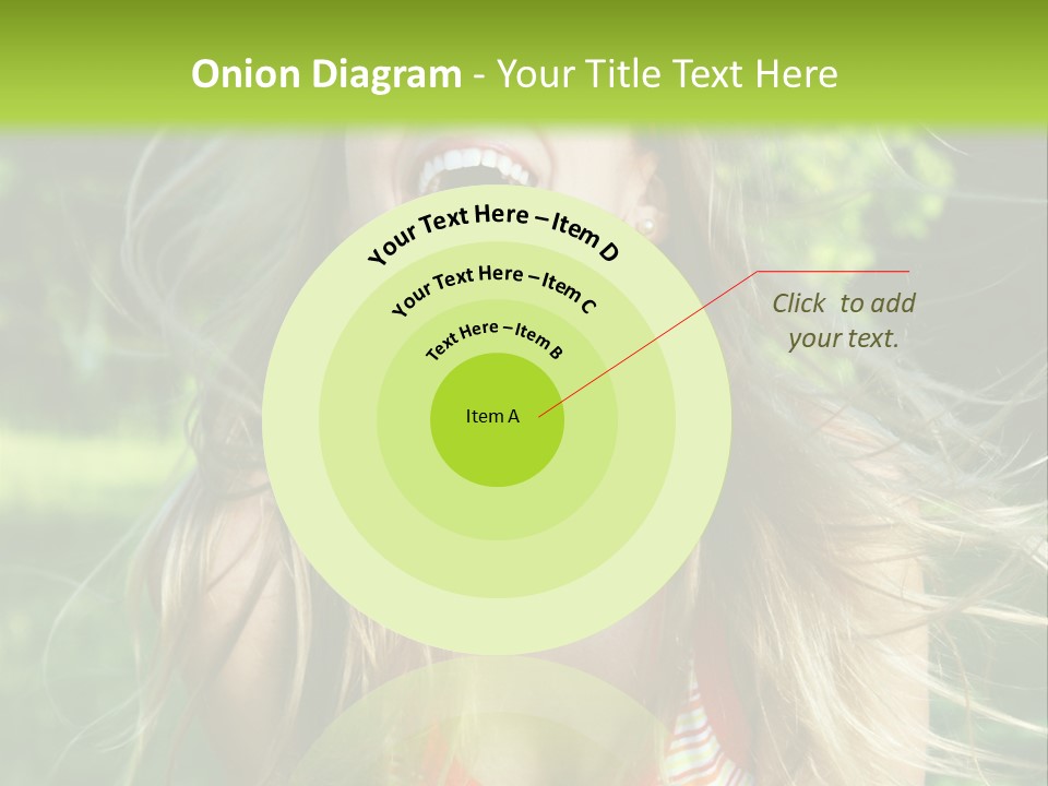 Emotion Outdoor Green PowerPoint Template