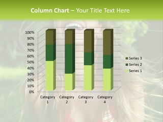 Emotion Outdoor Green PowerPoint Template