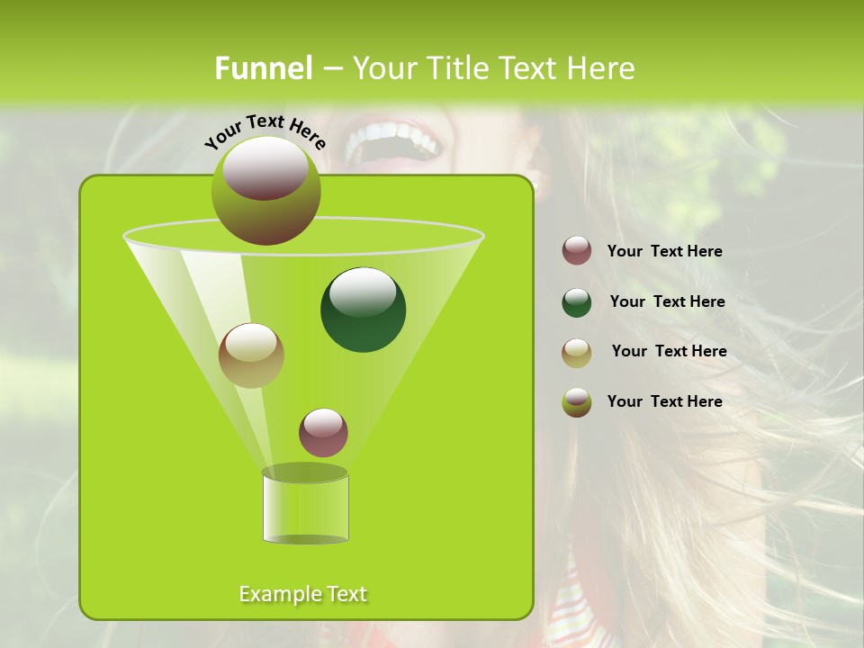 Emotion Outdoor Green PowerPoint Template