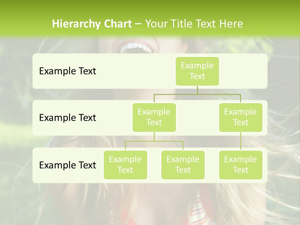 Emotion Outdoor Green PowerPoint Template