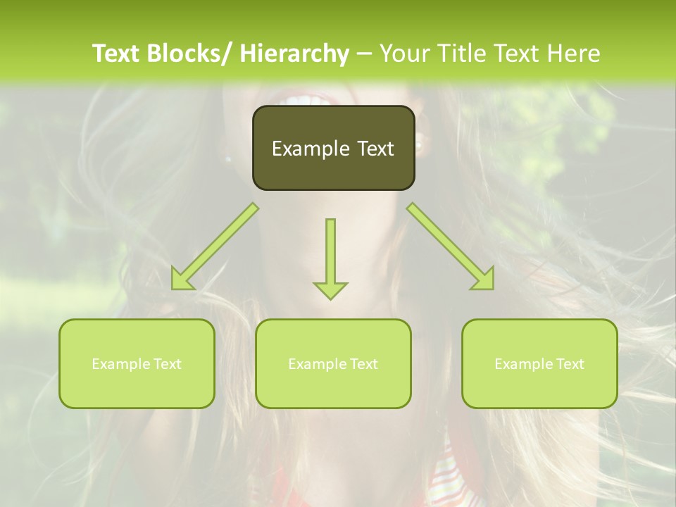Emotion Outdoor Green PowerPoint Template