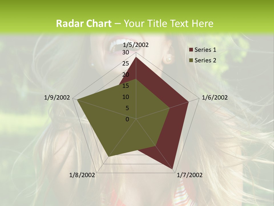 Emotion Outdoor Green PowerPoint Template