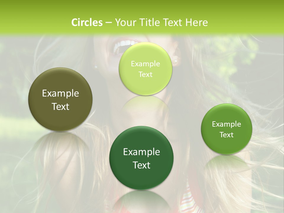 Emotion Outdoor Green PowerPoint Template