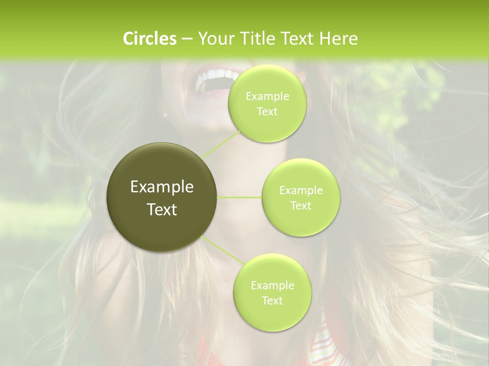 Emotion Outdoor Green PowerPoint Template