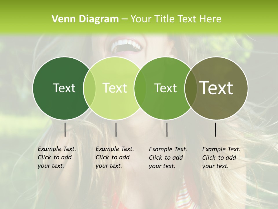 Emotion Outdoor Green PowerPoint Template