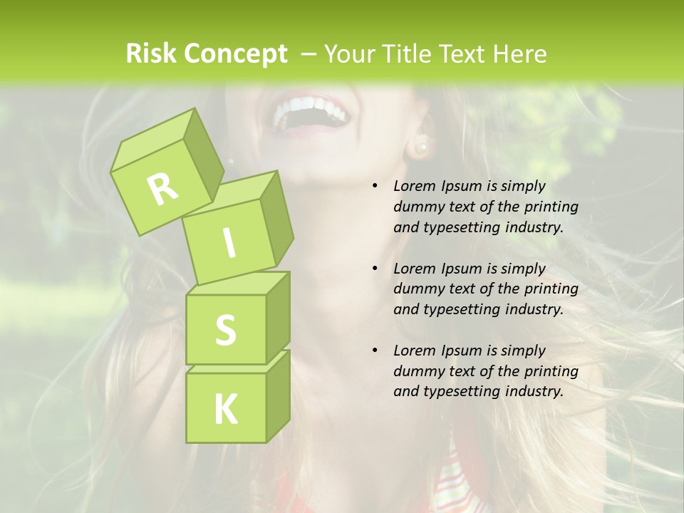 Emotion Outdoor Green PowerPoint Template