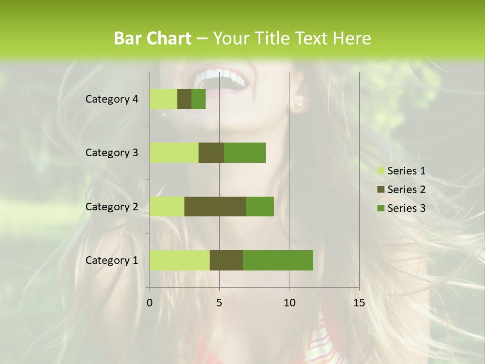 Emotion Outdoor Green PowerPoint Template