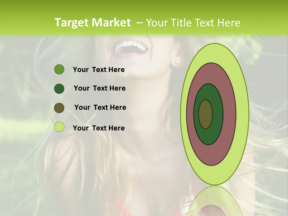 Emotion Outdoor Green PowerPoint Template