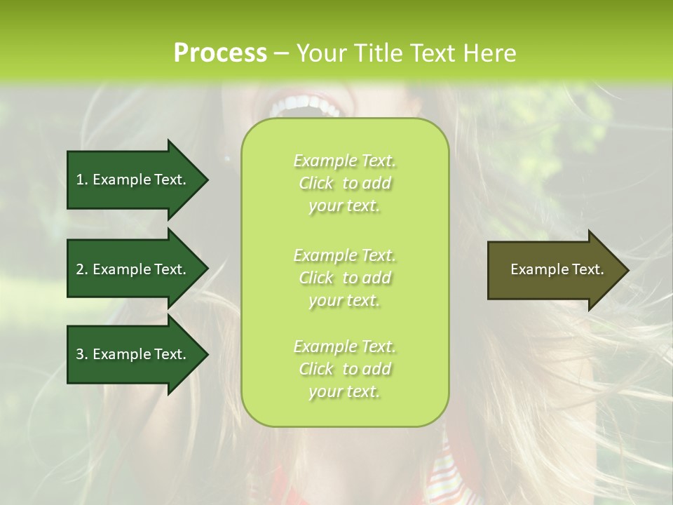 Emotion Outdoor Green PowerPoint Template