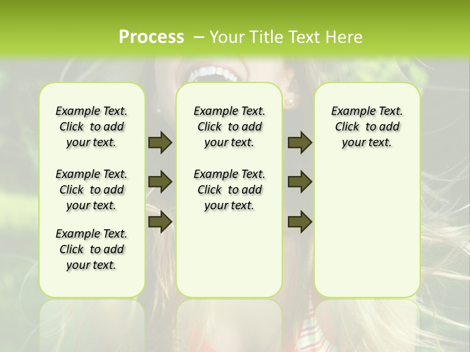 Emotion Outdoor Green PowerPoint Template
