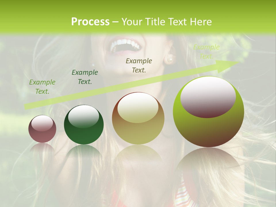 Emotion Outdoor Green PowerPoint Template