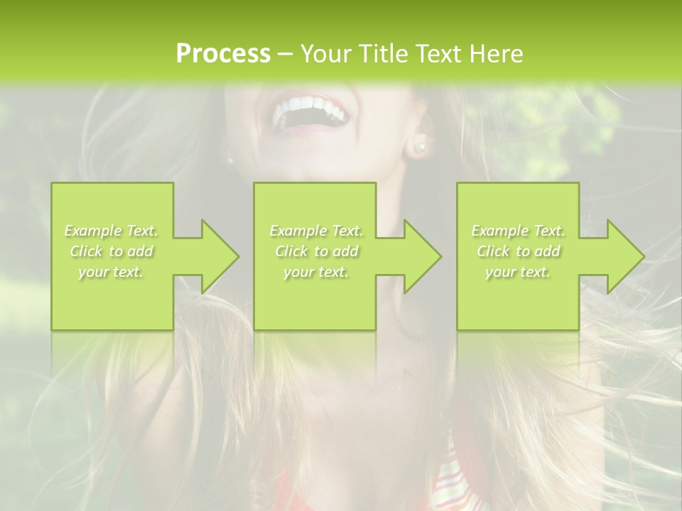 Emotion Outdoor Green PowerPoint Template