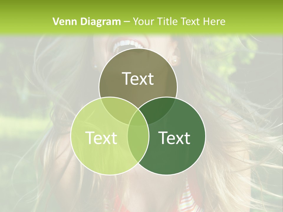 Emotion Outdoor Green PowerPoint Template