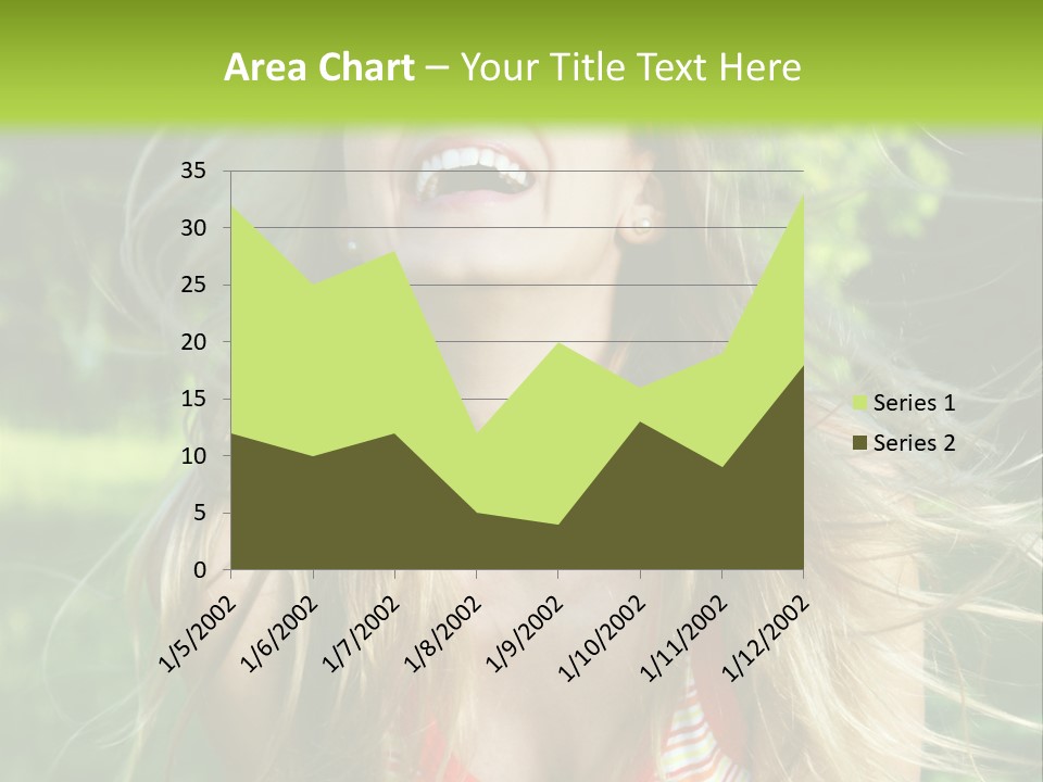 Emotion Outdoor Green PowerPoint Template