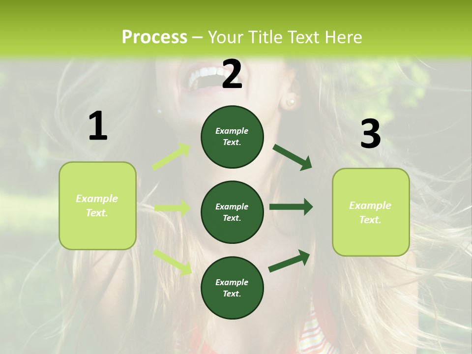 Emotion Outdoor Green PowerPoint Template