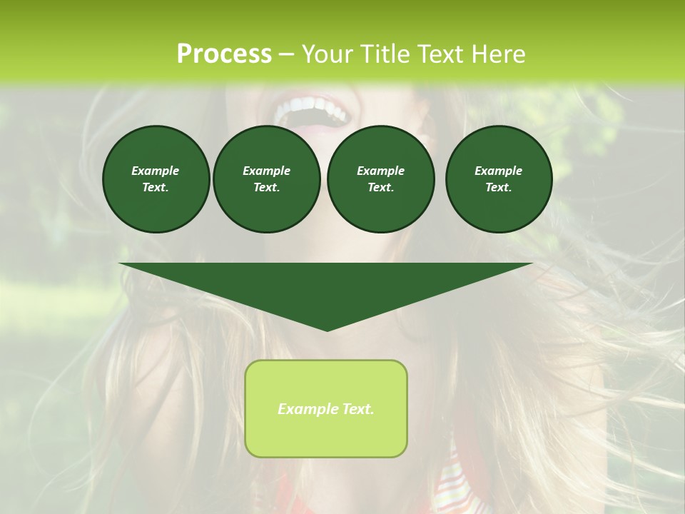 Emotion Outdoor Green PowerPoint Template
