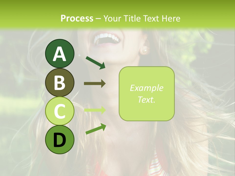 Emotion Outdoor Green PowerPoint Template