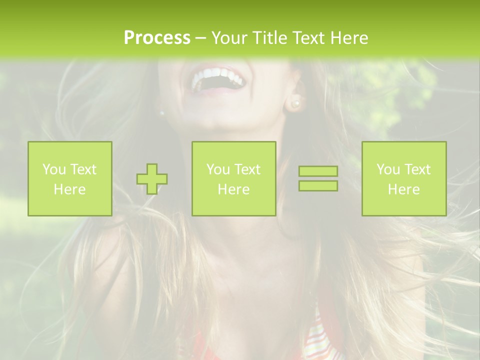 Emotion Outdoor Green PowerPoint Template