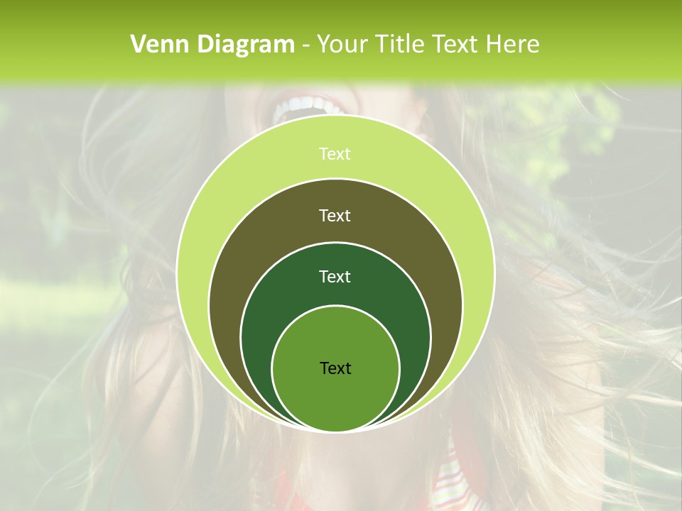Emotion Outdoor Green PowerPoint Template