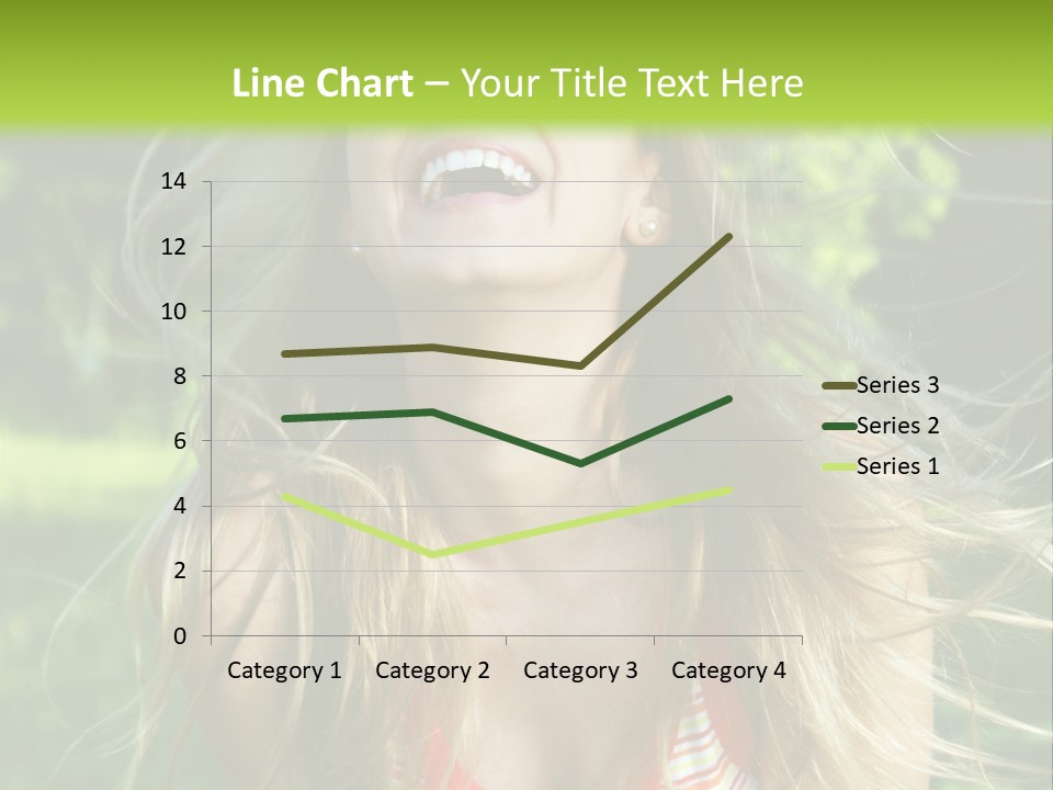 Emotion Outdoor Green PowerPoint Template