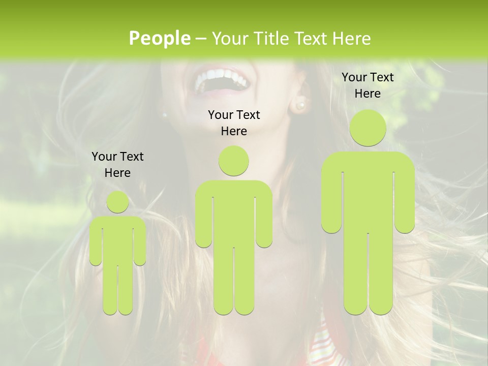 Emotion Outdoor Green PowerPoint Template