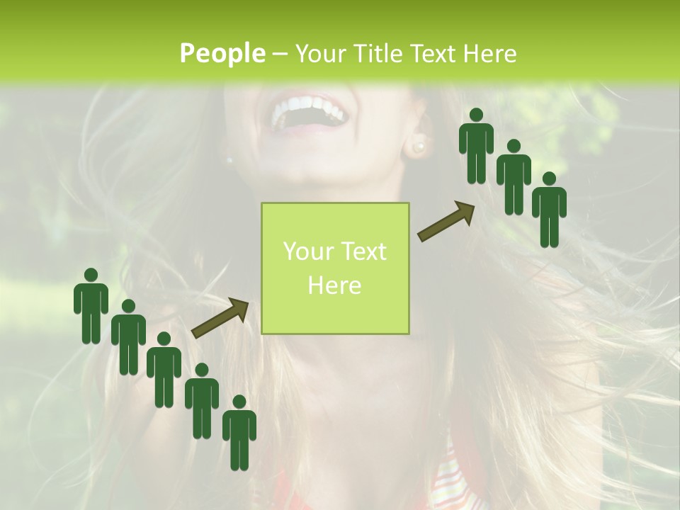 Emotion Outdoor Green PowerPoint Template