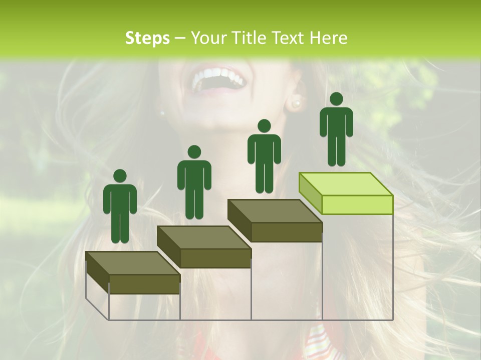 Emotion Outdoor Green PowerPoint Template