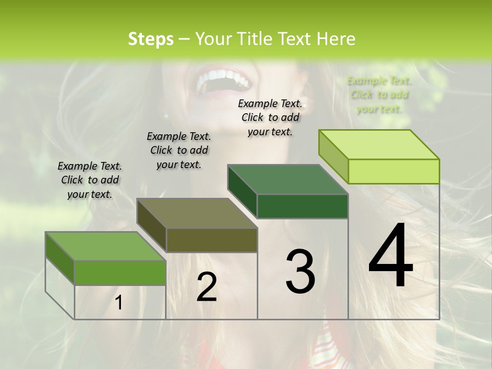 Emotion Outdoor Green PowerPoint Template