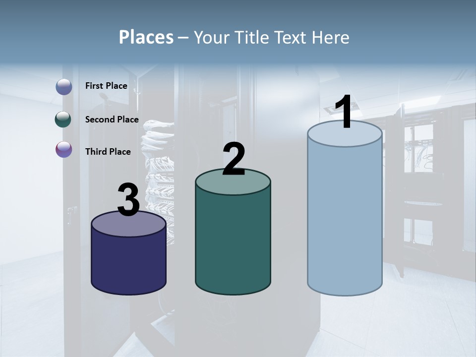 Security Part Indoors PowerPoint Template