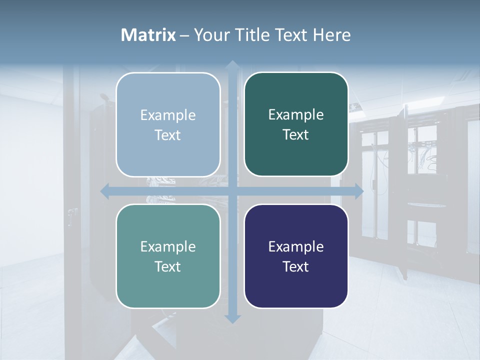 Security Part Indoors PowerPoint Template
