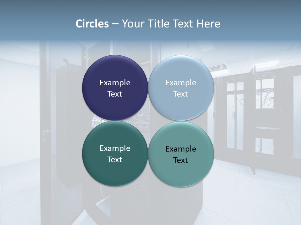 Security Part Indoors PowerPoint Template