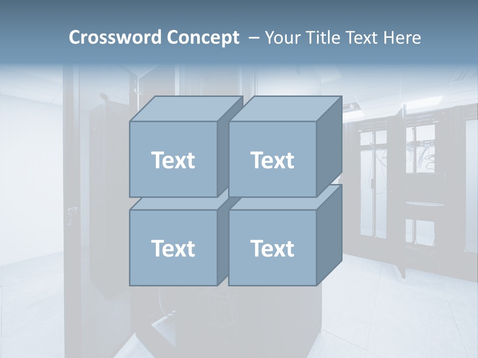 Security Part Indoors PowerPoint Template