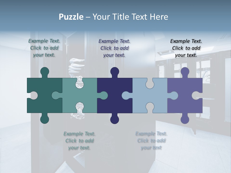 Security Part Indoors PowerPoint Template