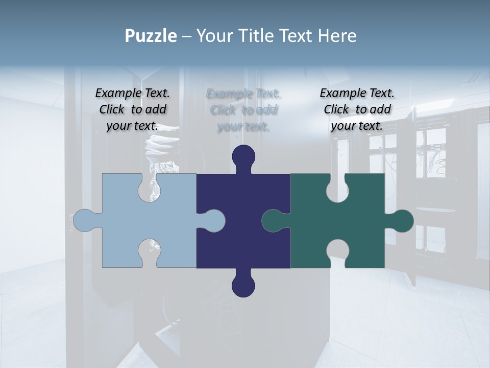 Security Part Indoors PowerPoint Template