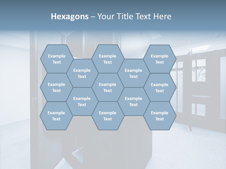 Security Part Indoors PowerPoint Template