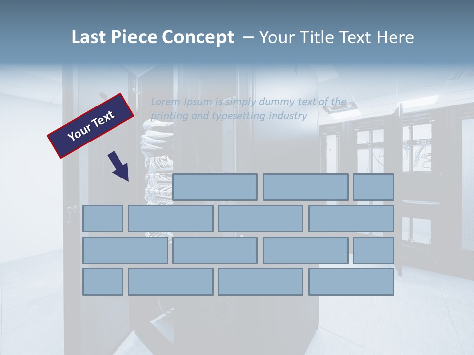 Security Part Indoors PowerPoint Template