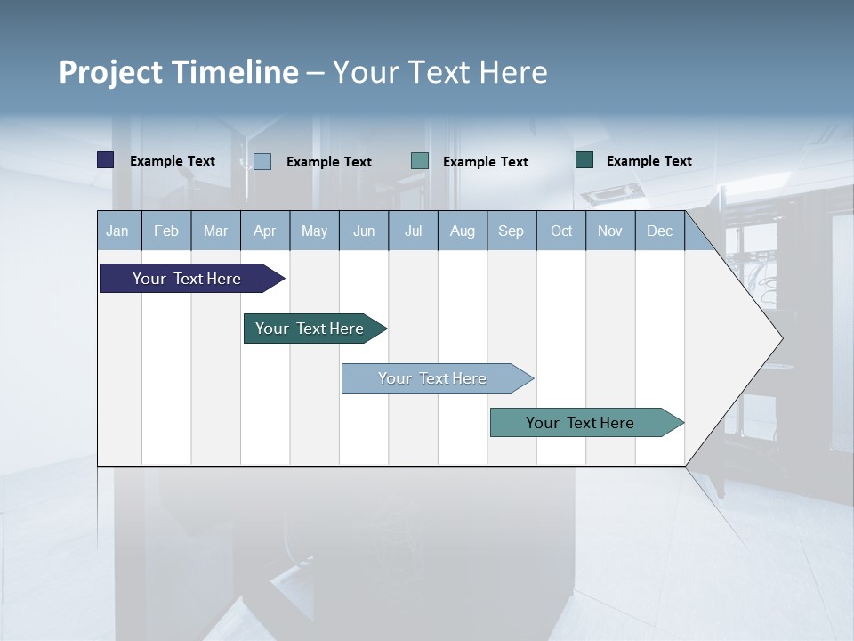 Security Part Indoors PowerPoint Template