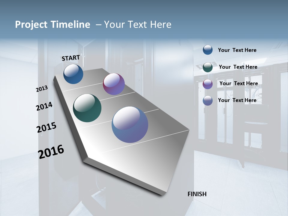 Security Part Indoors PowerPoint Template