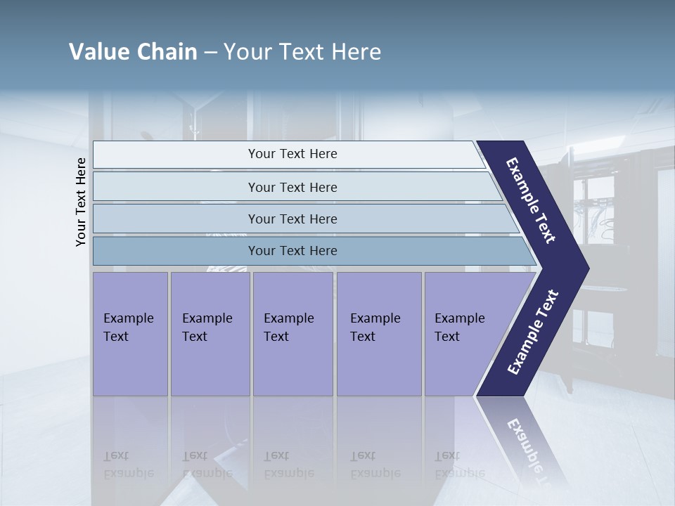 Security Part Indoors PowerPoint Template