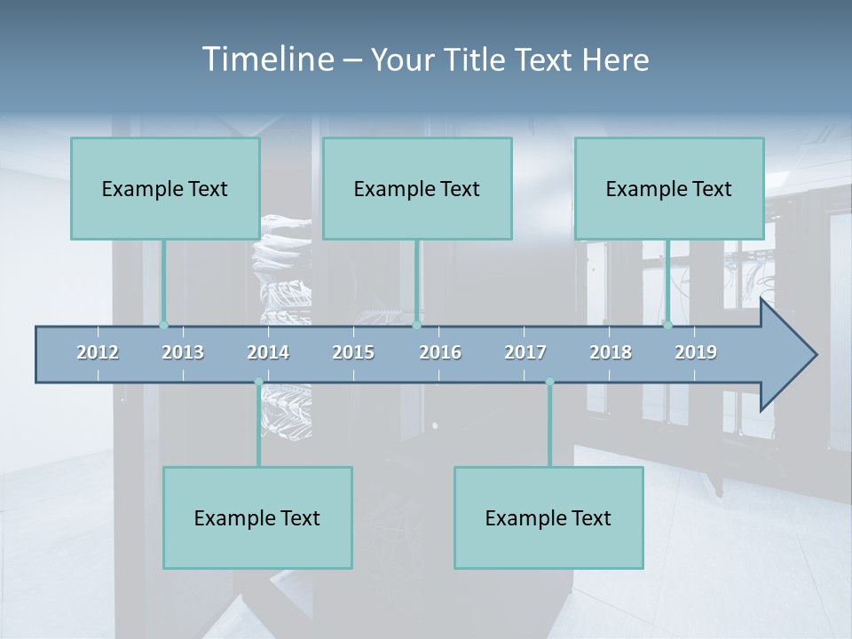 Security Part Indoors PowerPoint Template