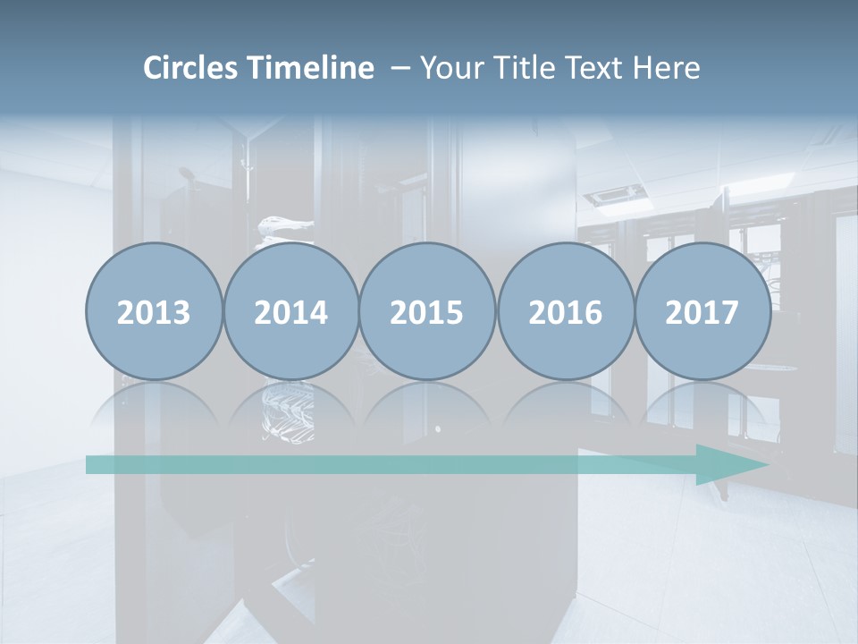 Security Part Indoors PowerPoint Template