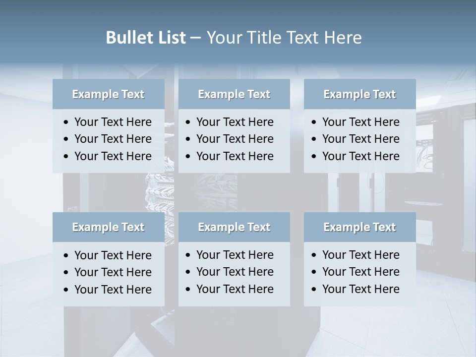 Security Part Indoors PowerPoint Template