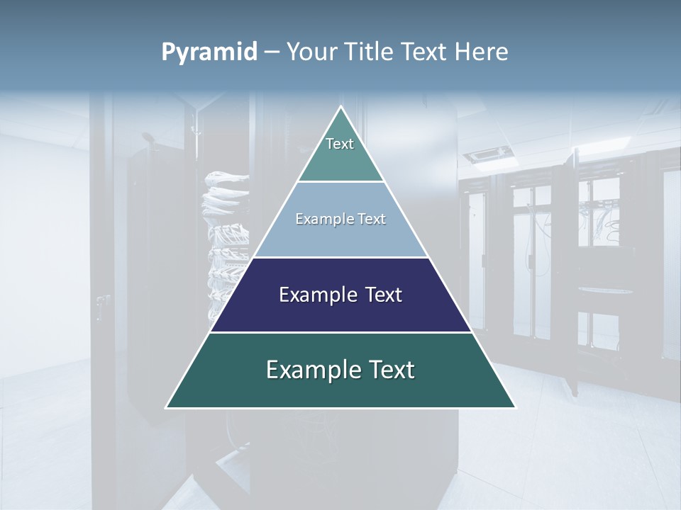 Security Part Indoors PowerPoint Template