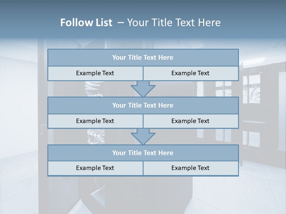 Security Part Indoors PowerPoint Template