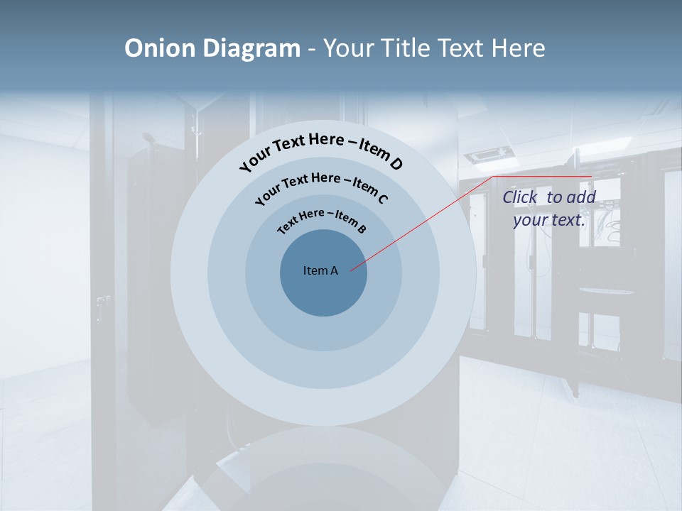 Security Part Indoors PowerPoint Template