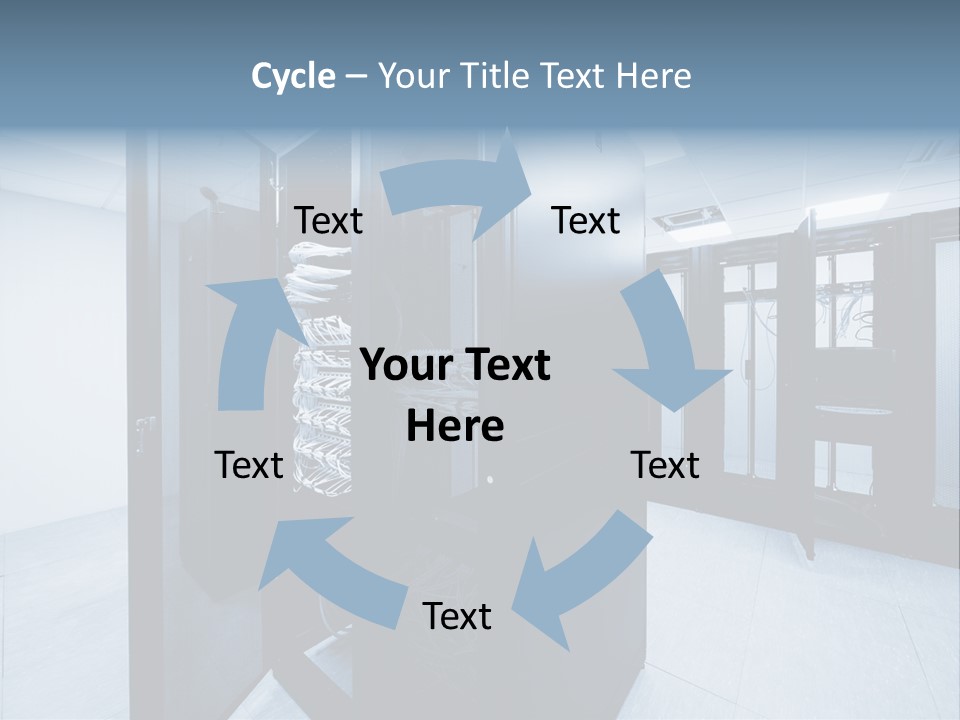 Security Part Indoors PowerPoint Template