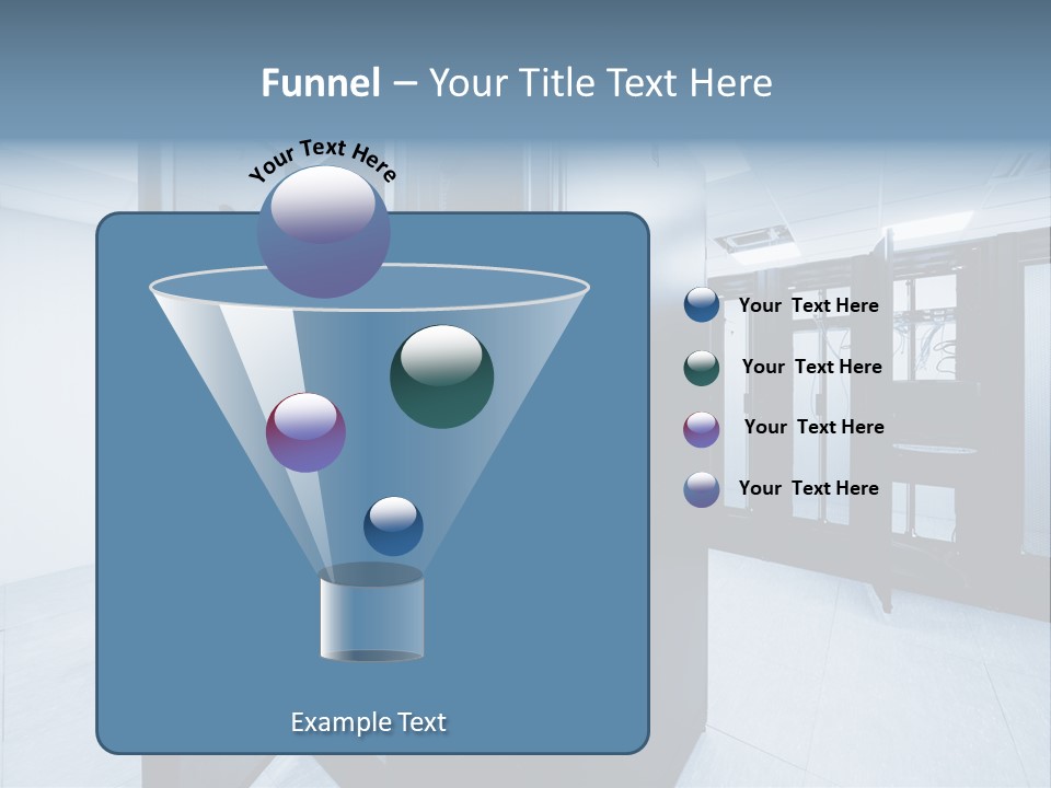 Security Part Indoors PowerPoint Template